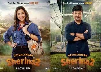 Konflik Utama ‘PETUALANGAN SHERINA 2’