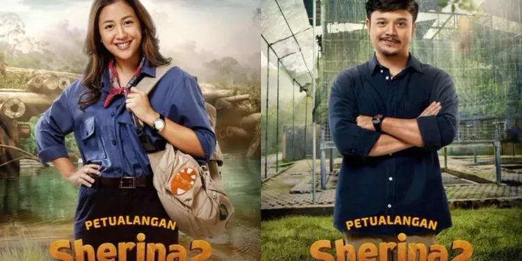 Konflik Utama ‘PETUALANGAN SHERINA 2’