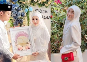 Kabar Bahagia! Larissa Chou dan Ikhram Rosadi Resmi Menikah