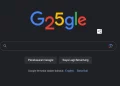 Google Rayakan Ulang Tahun ke-25