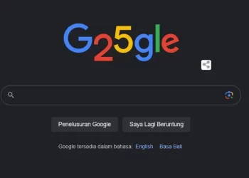 Google Rayakan Ulang Tahun ke-25