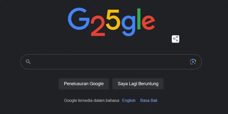 Google Rayakan Ulang Tahun ke-25