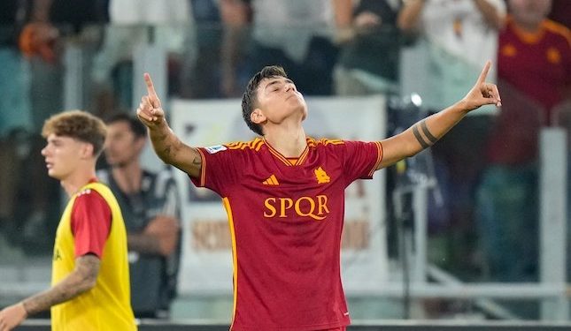 AS Roma vs Empoli di Liga Italia 2023-2024, Skor : 7-0