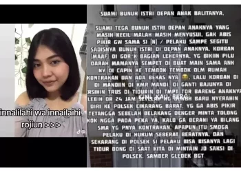 Sadis! Suami Bunuh Istri, Ini Dia Curhatan Mama Muda Mega Suryani Sang Istri