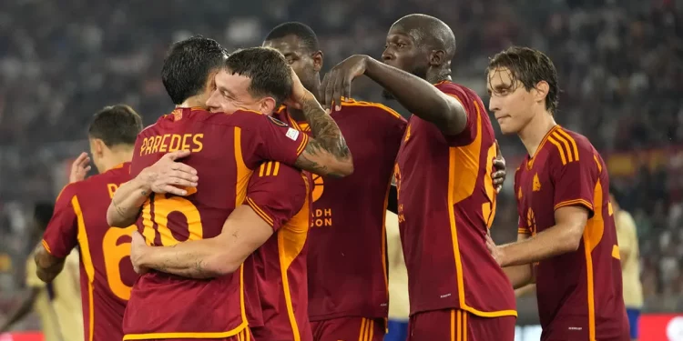 AS Roma Vs Servette: Menang Telak 4-0