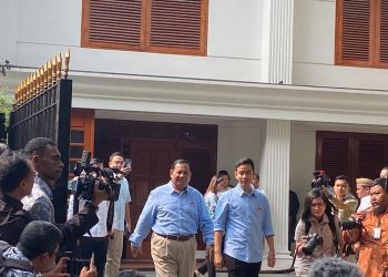 Momen Deklarasi Prabowo-Gibran