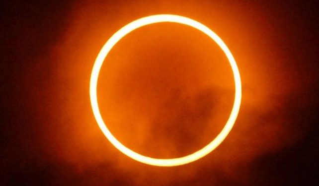 Ini Dia Proses Gerhana Matahari Cincin