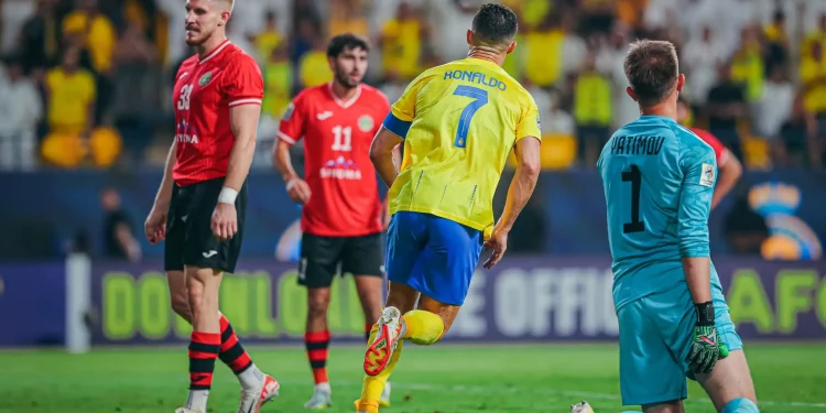 Al Nassr vs FC Istiklol : 3-1