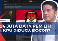 Data KPU bocor