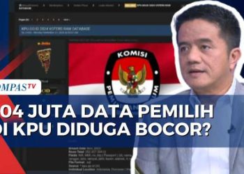 Data KPU bocor