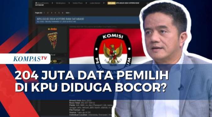 Data KPU bocor