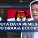 Data KPU bocor