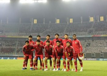 Dramatis! Indonesia U-17 Terseok-seok di Babak Pertama Kontra Panama U-17