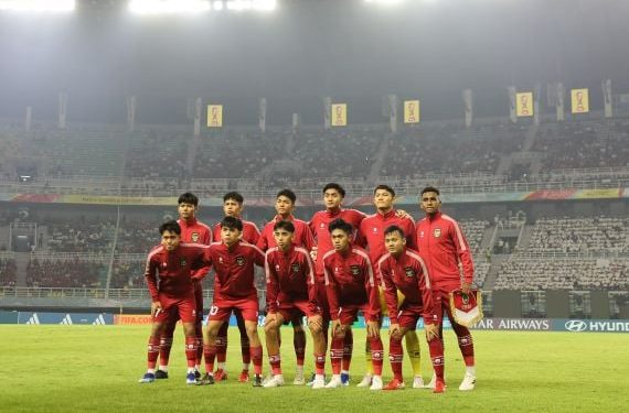 Dramatis! Indonesia U-17 Terseok-seok di Babak Pertama Kontra Panama U-17