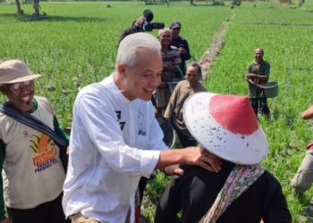 Program Ganjar Hapuskan Hutang Petani Janji Bangkitkan Sektor Pertanian