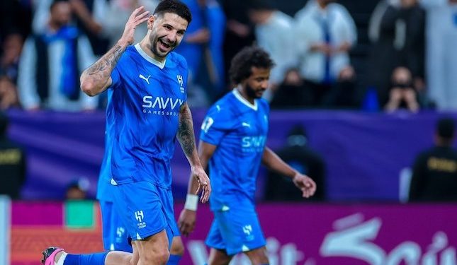 Final Liga Champions Asia Al Hilal vs Al Ittihad