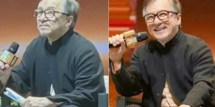 Penampilan Jackie Chan Tuai Sorotan Netizen