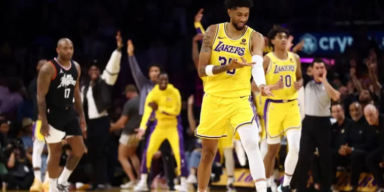 Los Angeles Lakers: Melejit dengan Rekor Tertinggi dan Performa Gemilang