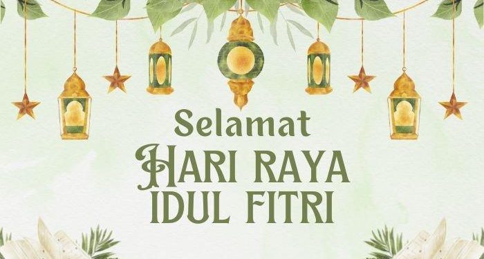 Selamat Hari Raya Idul Fitri 1445H