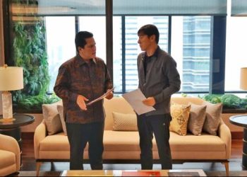 Shin Tae-yong dan Erick Thohir Sepakat Lanjutkan Kerja Sama: Kontrak Baru Hingga 2027