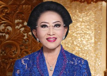Mooryati Soedibyo Pendiri Mustika Ratu Meninggal Dunia