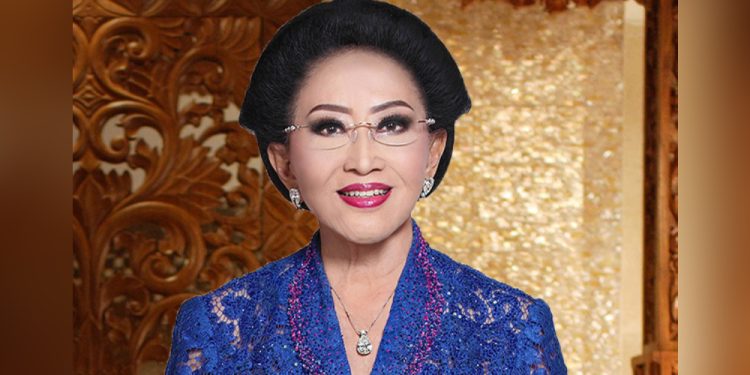 Mooryati Soedibyo Pendiri Mustika Ratu Meninggal Dunia
