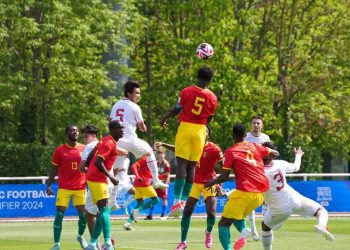 Timnas U23 Indonesia Dikalahkan Tipis 0-1 oleh Guinea