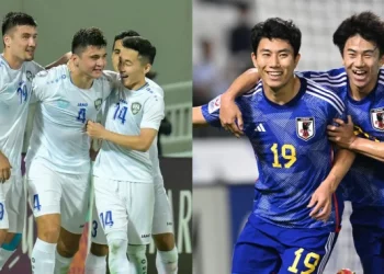 Laga Final Piala Asia U-23 2024 Jepang vs Uzbekistan