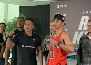 Randy Pangalila akan Bertarung di Byon Combat Showbiz Vol.3