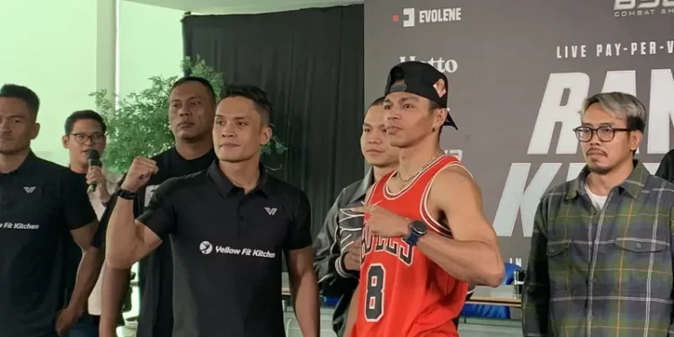Randy Pangalila akan Bertarung di Byon Combat Showbiz Vol.3