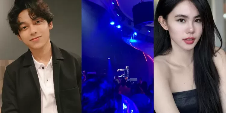 Viral! Gus Zizan Ketahuan Berciuman dengan Zoe Levan di Klub Malam