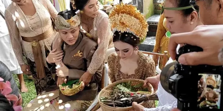 Mengenal Tradisi Mepamit yang Dilakukan Mahalini dan Rizky Febian