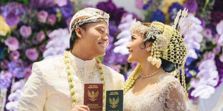 Netizen Ramal Pernikahan Rizky Febian dan Mahalini Tidak Langgeng