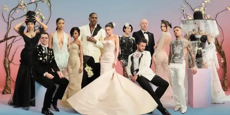 Beragam Kostum Selebritis di Met Gala 2024