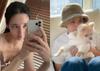 Haechan NCT Bantah Rumor Hubungan dengan Han Seo Hee