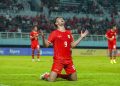 Jens Raven Siap Tampil sebagai Starter di Laga Penentu Grup A Piala AFF U-19 2024
