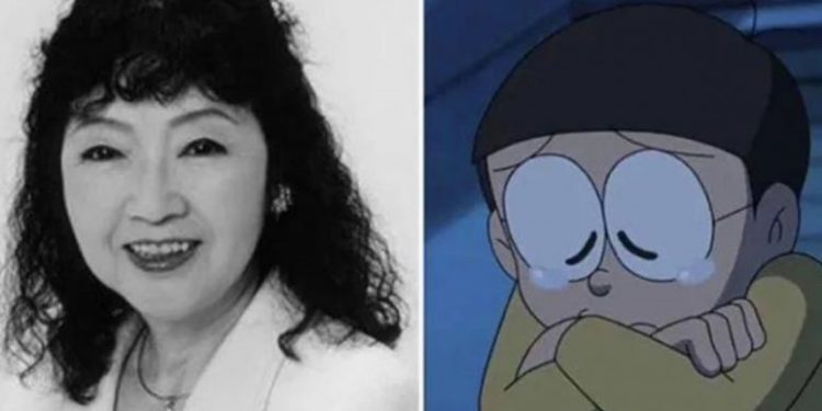 Noriko Ohara Pengisi Suara Legendaris Nobita di Doraemon Meninggal Dunia