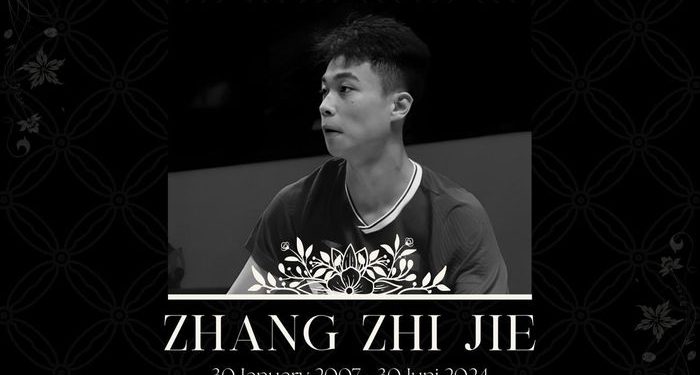 Zhang Zhi Jie Meninggal Dunia: Fakta-Fakta di Balik Tragedi di Kejuaraan Bulutangkis Junior Asia 2024