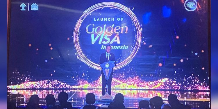 golden visa Indonesia