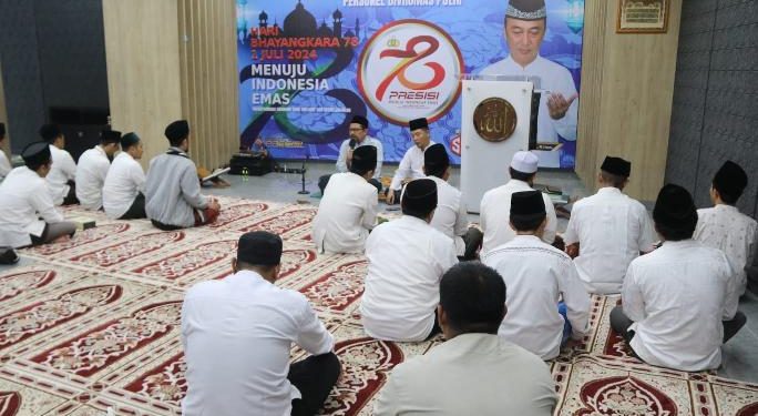 Peringatan HUT Bhayangkara ke-78: Dedikasi Polri dalam Mengukir Sejarah Baru