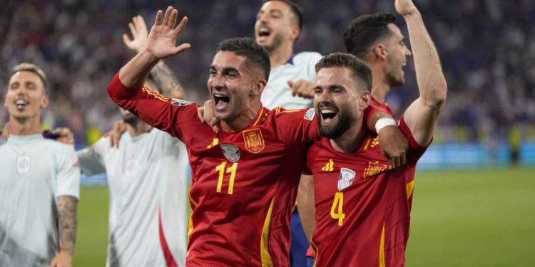 Final Euro 2024, Siapakah lawan Spanyol?
