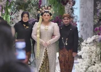 Fadil Jaidi Melepas Sahabat Sejatinya Clarissa Putri  yang Menikah dengan Sandro Fahdhipa