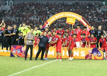 Indonesia Juara AFF U19