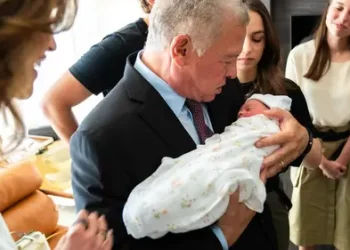 Putra Mahkota Yordania, Pangeran Hussein, dan Putri Rajwa Sambut Kelahiran Anak Pertama