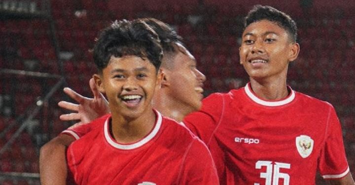 Timnas Indonesia U-17 Kejutkan India dengan Kemenangan 3-1 di Laga Uji Coba
