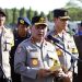 POLRI menggelar latihan praoperasi (Latpraops) untuk pengamanan High-Level Forum on Multi-Stakeholders Partnerships (HLF MSP) dan Indonesia-Africa Forum (IAF) ke-2