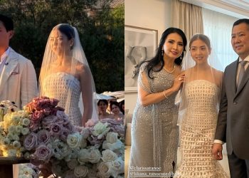 Clarissa Tanoesoedibjo Resmi Menikah dengan Anthony Tjipto
