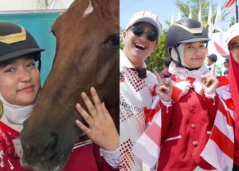 Irfan Hakim Bangga Putrinya Aisha Raih Medali Emas di PON 2024