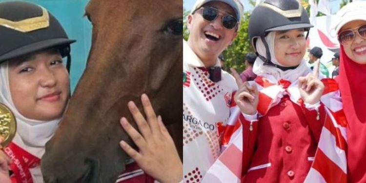 Irfan Hakim Bangga Putrinya Aisha Raih Medali Emas di PON 2024