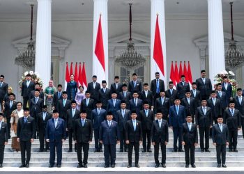 Prabowo Resmi Lantik Kepala Badan dan Staf Khusus Memperkuat Tim Pemerintahan #BerharapUntukIndonesia